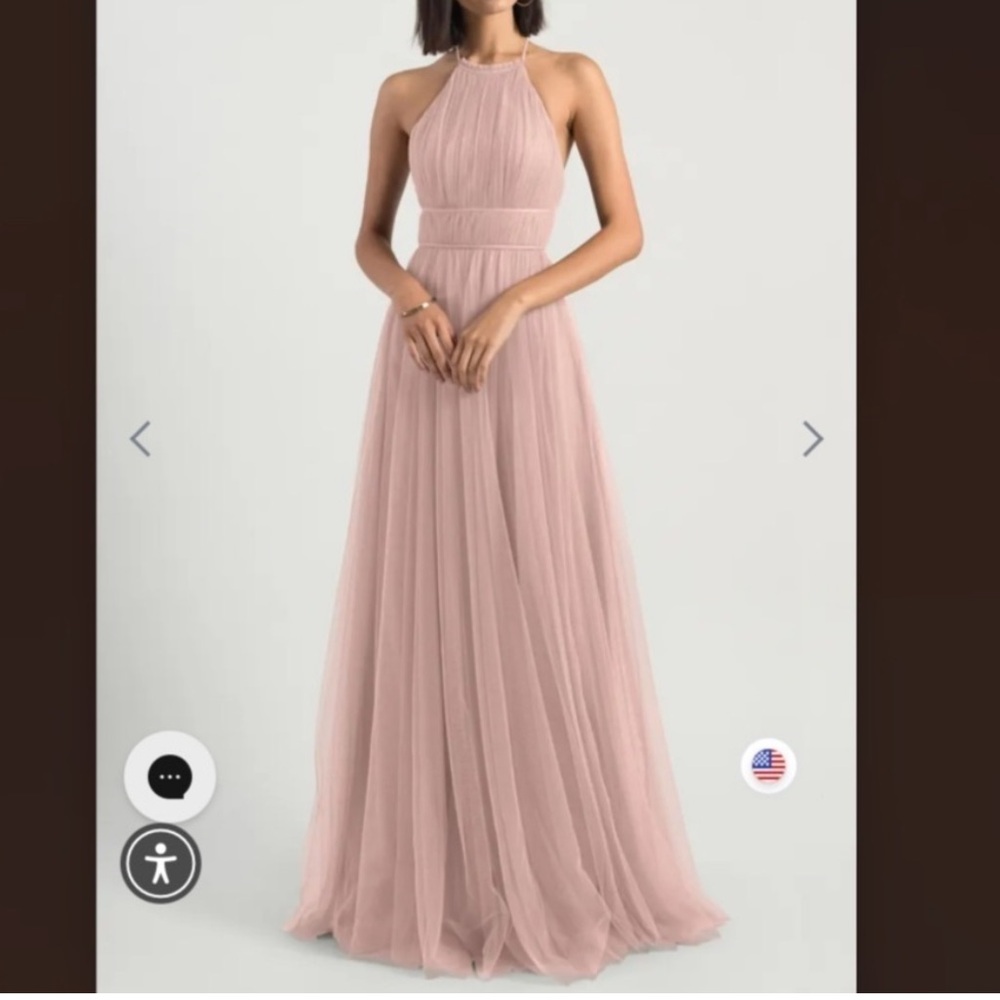 NWT Jenny Yoo Collection Helena Dress